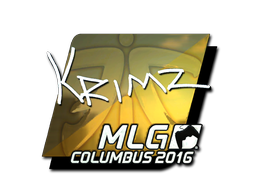 KRIMZ (Foil) | MLG Columbus 2016