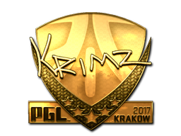 KRIMZ (Gold) | Krakow 2017