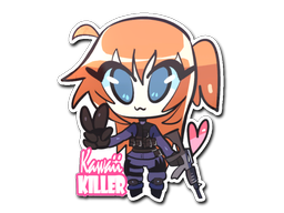 Sticker | Kawaii Killer CT - CSGO Database