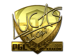LUCAS1 (Gold) | Krakow 2017