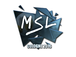MSL (Foil) | Cologne 2016