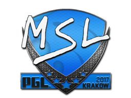 Sticker | MSL | Krakow 2017 - CSGO Database