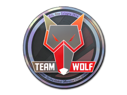 MTS GameGod Wolf (Holo)