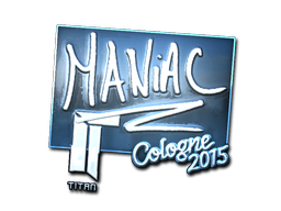 Maniac (Foil) | Cologne 2015