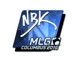 NBK- (Foil) | MLG Columbus 2016