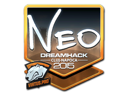 Sticker | NEO (Foil) | Cluj-Napoca 2015 - CSGO Database