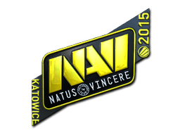 Natus Vincere (Foil) | Katowice 2015