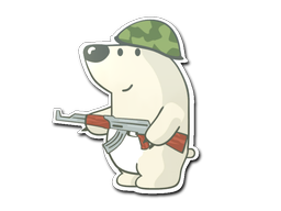 Sticker | Nelu the Bear - CSGO Database