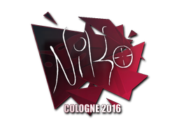 NiKo | Cologne 2016