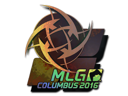 Sticker | Ninjas in Pyjamas (Holo) | MLG Columbus 2016 - CSGO Database