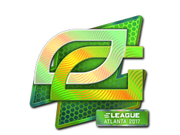 Sticker | OpTic Gaming (Holo) | Atlanta 2017 - CSGO Database