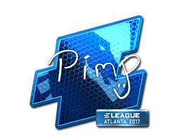 Sticker | Pimp (Foil) | Atlanta 2017 - CSGO Database