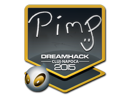 Sticker | Pimp | Cluj-Napoca 2015 - CSGO Database