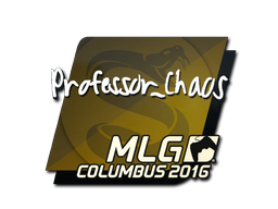 Professor_Chaos | MLG Columbus 2016