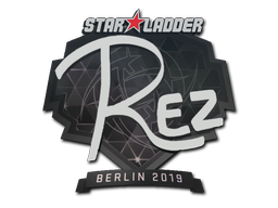 Sticker | REZ | Berlin 2019 - CSGO Database