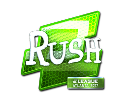 RUSH (Foil) | Atlanta 2017
