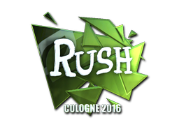 RUSH (Foil) | Cologne 2016
