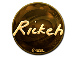 Rickeh (Gold)