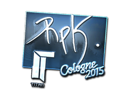 RpK (Foil) | Cologne 2015