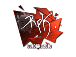 RpK (Foil) | Cologne 2016