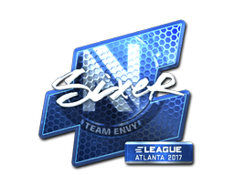 Sticker | SIXER (Foil) | Atlanta 2017 - CSGO Database