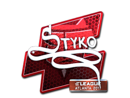 STYKO (Foil) | Atlanta 2017