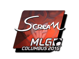 ScreaM (Foil) | MLG Columbus 2016