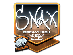 Sticker | Snax (Foil) | Cluj-Napoca 2015 - CSGO Database