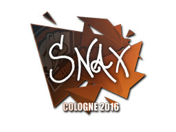 Snax | Cologne 2016
