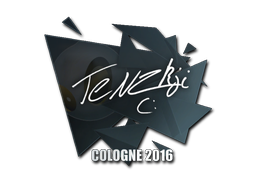 Sticker | TENZKI | Cologne 2016