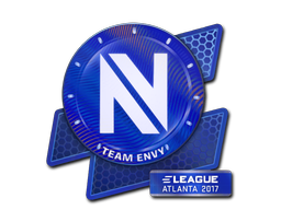 Sticker | Team EnVyUs (Holo) | Atlanta 2017 - CSGO Database