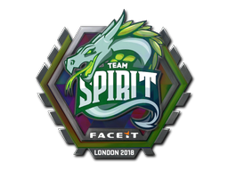 Sticker | Team Spirit (Holo) | London 2018