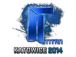 The Sticker | Titan (Holo) | Katowice 2014