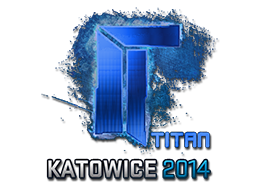 Sticker | Titan (Holo) | Katowice 2014