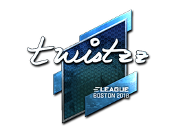 Sticker | Twistzz (Foil) | Boston 2018