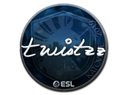 Twistzz (Foil) | Katowice 2019