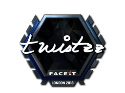 Twistzz (Foil) | London 2018