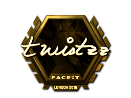 Twistzz (Gold) | London 2018