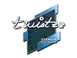 Sticker | Twistzz | Boston 2018