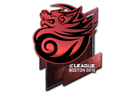 Sticker | Tyloo (Foil) | Boston 2018