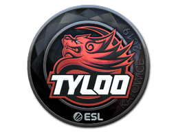 Sticker | Tyloo (Foil) | Katowice 2019