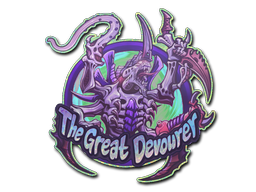 Sticker | Tyranids Hive Tyrant (Holo)