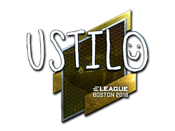 Sticker | USTILO (Foil) | Boston 2018