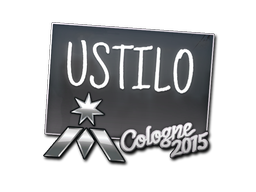 Sticker | USTILO | Cologne 2015