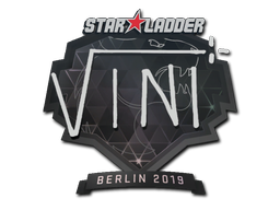 Sticker | VINI | Berlin 2019