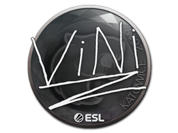 Sticker | VINI | Katowice 2019