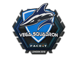 Sticker | Vega Squadron | London 2018