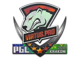 Sticker | Virtus.Pro (Holo) | Krakow 2017