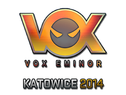 Sticker | Vox Eminor (Holo) | Katowice 2014