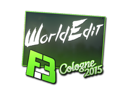 WorldEdit | Cologne 2015